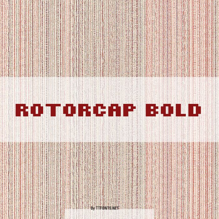ROTORcap Bold example